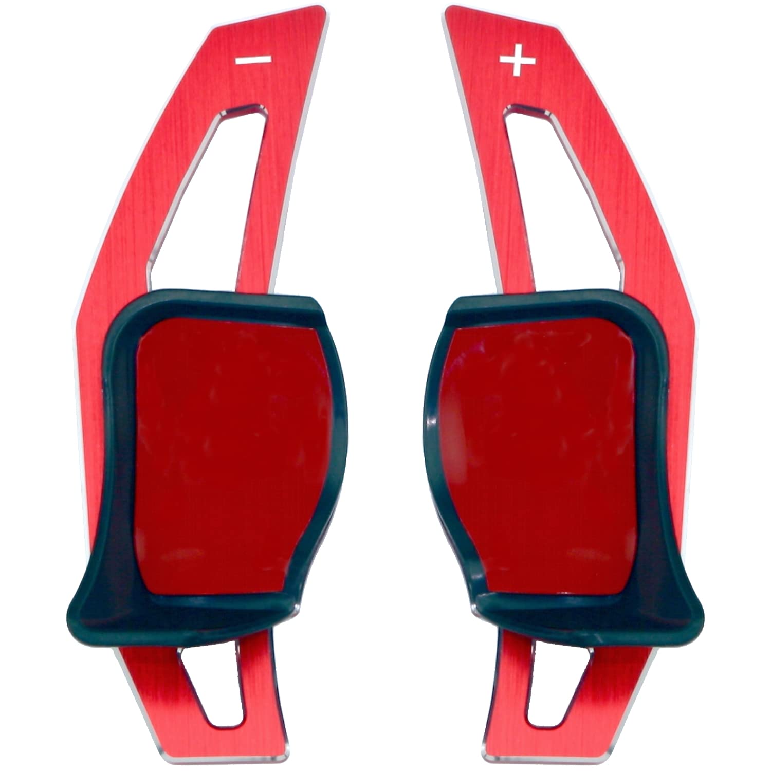 Overdrive-Racing Schaltwippen Verlängerung Kompatibel mit VW Golf 5 Golf 6 EOS Jetta 5 Passat Polo 6R Scirocco 3 Alu Rot Typ-A Overdrive-Racing Schaltwippen Verlängerung Kompatibel mit VW Golf 5 Golf 6 EOS Jetta 5 Passat Polo 6R Scirocco 3 Alu Rot Typ-A von Overdrive-Racing
