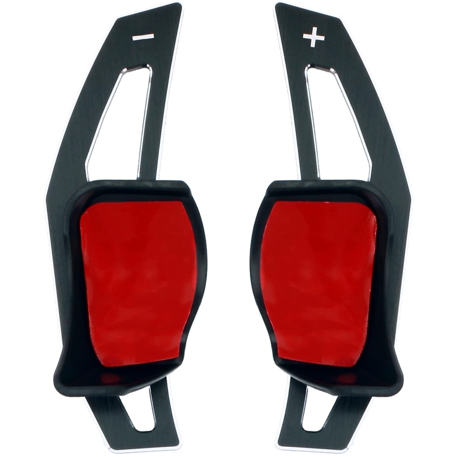Overdrive-Racing Schaltwippen Verlängerung Kompatibel mit VW Golf 5 Golf 6 EOS Jetta 5 Passat Polo 6R Scirocco 3 Alu Schwarz Typ-A Overdrive-Racing Schaltwippen Verlängerung Kompatibel mit VW Golf 5 Golf 6 EOS Jetta 5 Passat Polo 6R Scirocco 3 Alu Schwarz Typ-A von Overdrive-Racing