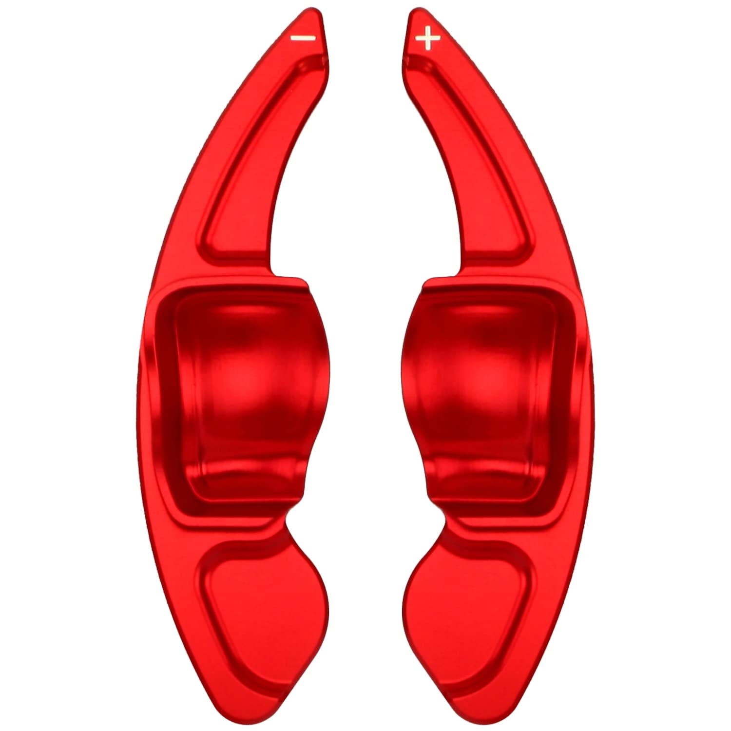 Overdrive-Racing Schaltwippen Verlängerung Kompatibel mit VW Golf 5 Golf 6 EOS Jetta 5 Passat Polo 6r Scirocco 3 Alu Rot Eloxiert Typ-A Overdrive-Racing Schaltwippen Verlängerung Kompatibel mit VW Golf 5 Golf 6 EOS Jetta 5 Passat Polo 6r Scirocco 3 Alu Rot Eloxiert Typ-A von Overdrive-Racing