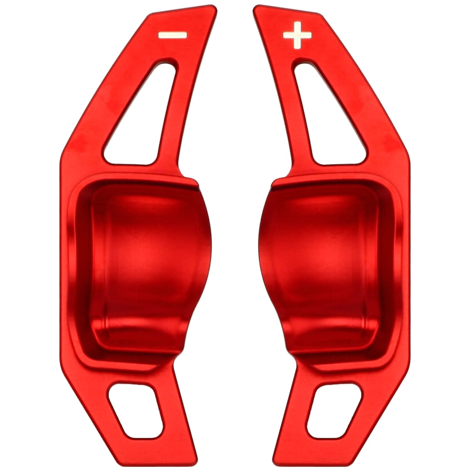 Overdrive-Racing Schaltwippen Verlängerung Kompatibel mit VW Golf 5 Golf 6 EOS Jetta 5 Passat Polo 6r Scirocco 3 Rot Eloxiert Alu Typ-A Overdrive-Racing Schaltwippen Verlängerung Kompatibel mit VW Golf 5 Golf 6 EOS Jetta 5 Passat Polo 6r Scirocco 3 Rot Eloxiert Alu Typ-A von Overdrive-Racing