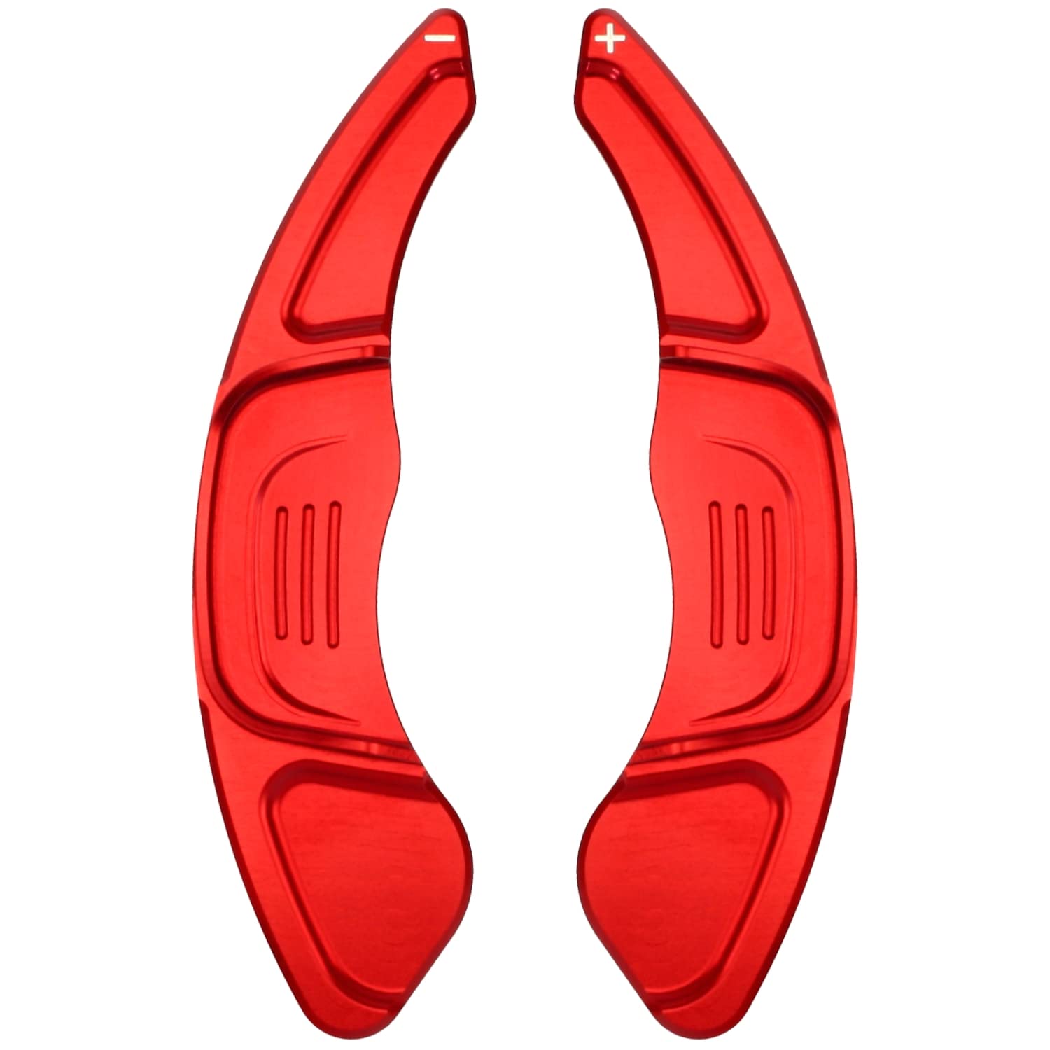 Overdrive-Racing Schaltwippen Verlängerung Kompatibel mit VW Golf 7 GTI GTD R TCR Scirocco T-ROC Arteon Polo Alu Rot Eloxiert Typ-B Overdrive-Racing Schaltwippen Verlängerung Kompatibel mit VW Golf 7 GTI GTD R TCR Scirocco T-ROC Arteon Polo Alu Rot Eloxiert Typ-B von Overdrive-Racing