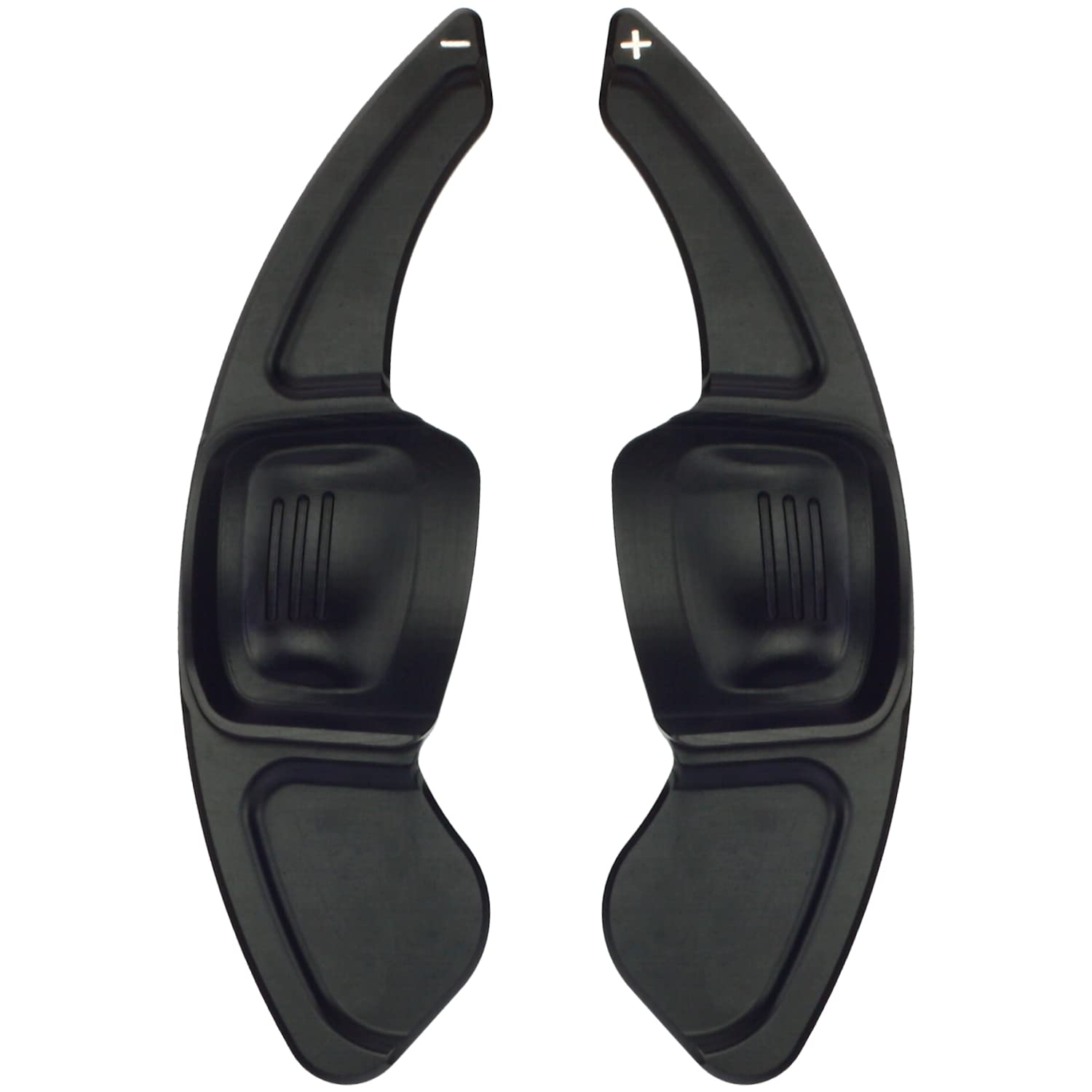 Overdrive-Racing Schaltwippen Verlängerung Kompatibel mit VW Golf 7 Variant Golf 8 Amarok Arteon Tiguan II T-ROC Passat B8 Polo Schwarz Alu Typ-C Overdrive-Racing Schaltwippen Verlängerung Kompatibel mit VW Golf 7 Variant Golf 8 Amarok Arteon Tiguan II T-ROC Passat B8 Polo Schwarz Alu Typ-C von Overdrive-Racing