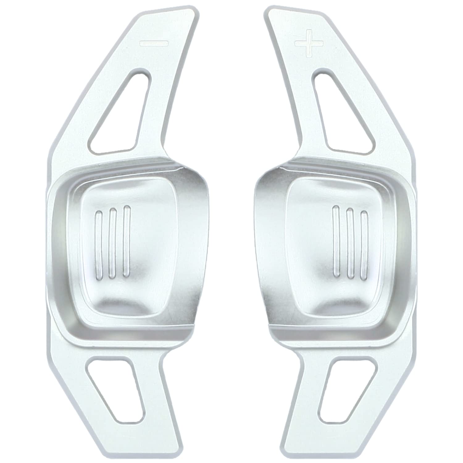 Overdrive-Racing Schaltwippen Verlängerung Kompatibel mit VW Golf 7 Variant Golf 8 Amarok Arteon T-ROC Tiguan II Passat B8 Polo Alu Silber Typ-C Overdrive-Racing Schaltwippen Verlängerung Kompatibel mit VW Golf 7 Variant Golf 8 Amarok Arteon T-ROC Tiguan II Passat B8 Polo Alu Silber Typ-C von Overdrive-Racing