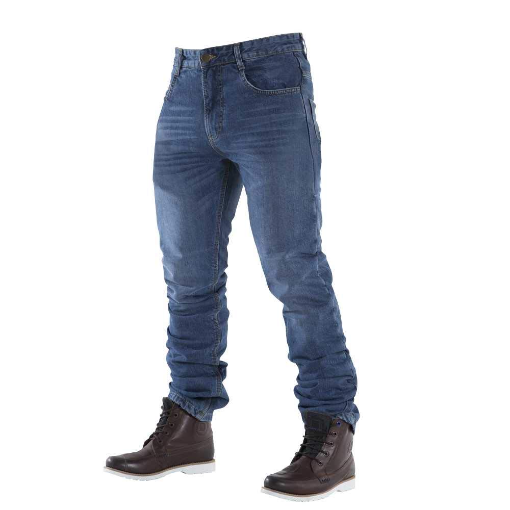 Overlap Manx Smalt Jeans Herren, Blau, Größe 28 Overlap Manx Smalt Jeans Herren, Blau, Größe 28 von Overlap