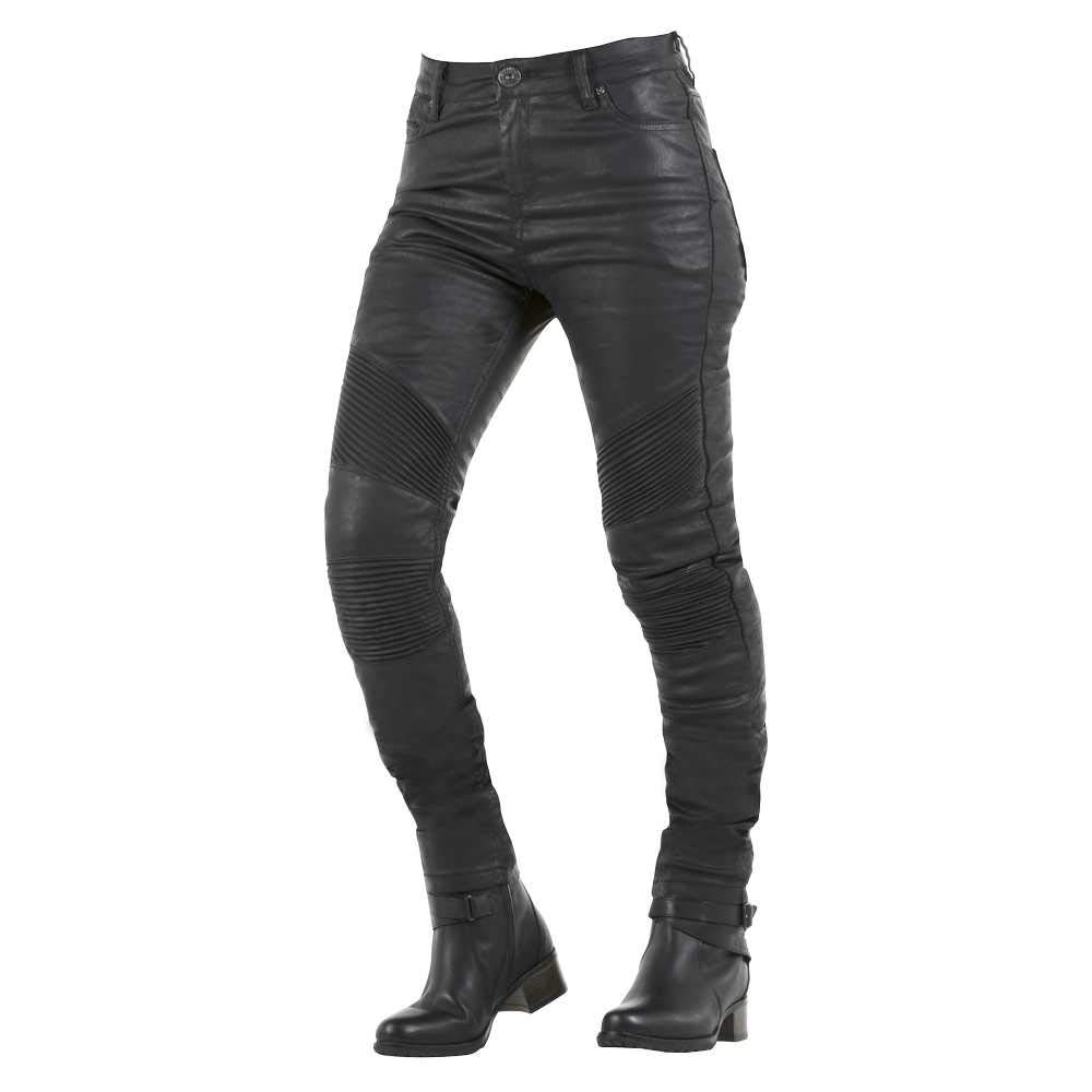 Overlap Stradale Damenjeans, zugelassen, Schwarz, Größe 36 Overlap Stradale Damenjeans, zugelassen, Schwarz, Größe 36 von Overlap