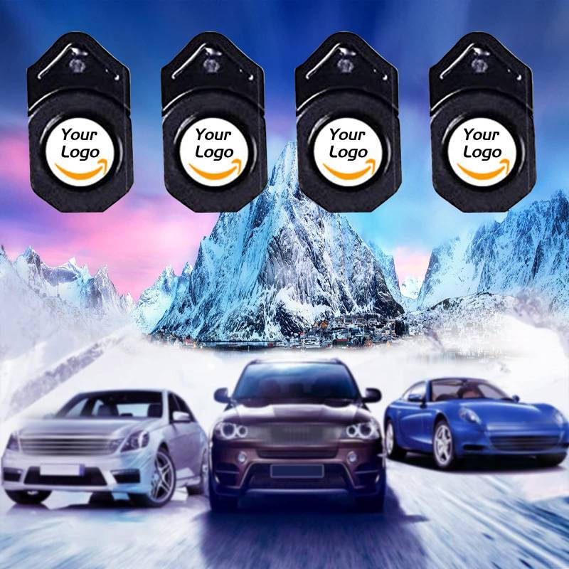 Logo Folien Personalisiert für Autotür Projektor Leuchten, Bild Benutzerdefinierte Linse für Auto Door Light Logo Projektor 4 Stück von OvoBzhemtre