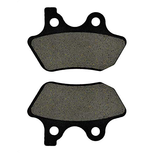 Motorrad-Bremsbeläge vorne und hinten for Harley FLSTF/FLSTFi Fat Boy 2000 2001 2002 2003 2004 2005 2006 LT400 von OwlKay