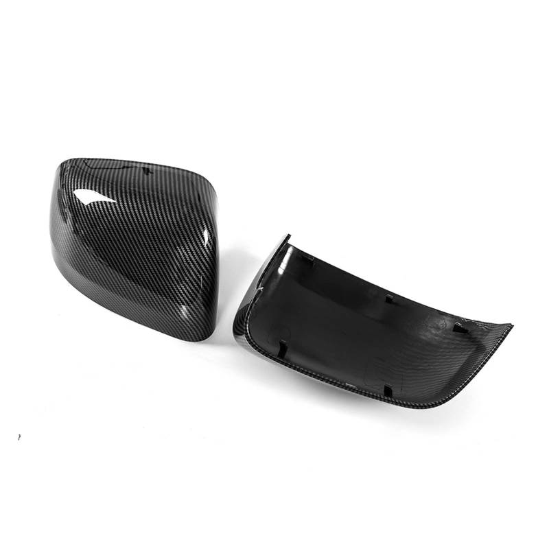 Auto Spiegelkappen Für Jeep Für Grand Für Cherokee 2011 2012 2013 2014-2019 Auto Rückspiegel Abdeckung Auto Außen Zubehör Seitenspiegel Spiegelkappen(Carbon Fiber Pattern) von Oxektgb