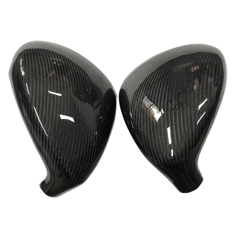 Auto Spiegelkappen Für Panamera 970 2010 2011 2012 2013 LHD Auto Carbon Fiber Rückspiegel Abdeckung Auto Exterior Zubehör Seitenspiegel Spiegelkappen von Oxektgb