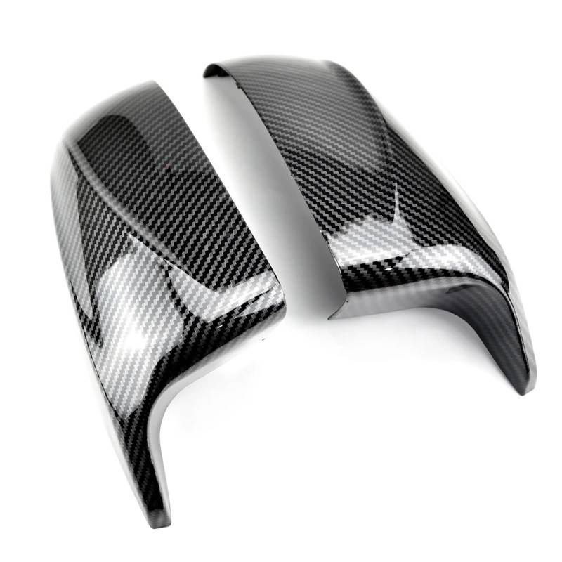 Auto Spiegelkappen Für X5 E70 Für X6 E71 2008 2009 2010 2011 2012 2013 Rückspiegel Gehäuse Automotive Zubehör Seitenspiegel Spiegelkappen(Carbon fiber) von Oxektgb