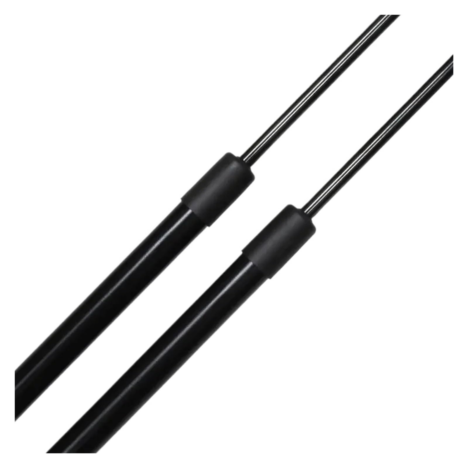 Gasfeder Dämpfer Heckklappe Für Civic Für Typ R FN2 Fließheck 2007-2011 Mit Spoiler 640mm Hinten Heckklappe Lift Unterstützung Stoßdämpfer(Normal Black) von Oxektgb
