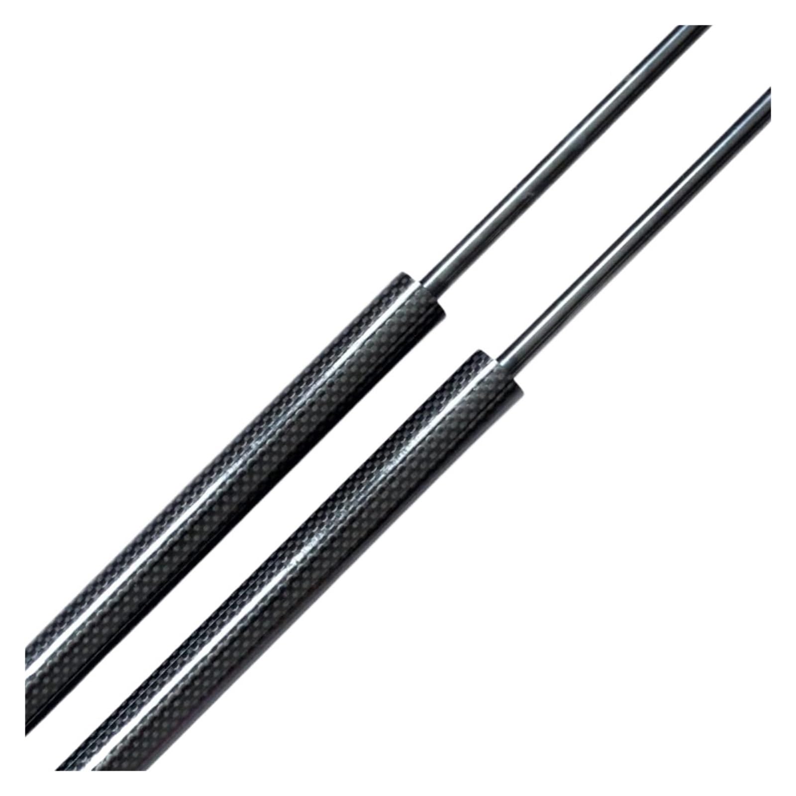 Gasfeder Dämpfer Heckklappe Für Hyundai Für Terracan HP SUV Mit Spoiler 2001-2006 Heckklappe Boot Gas Quellen Streben(Black Carbon Fiber) von Oxektgb