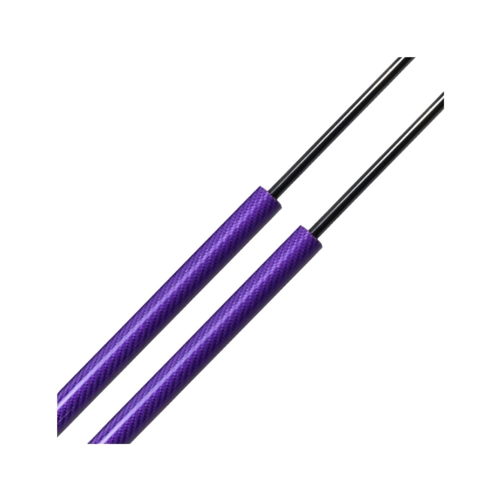 Gasfeder Dämpfer Heckklappe Für Infiniti Für QX4 JR50 5-türiger SUV 1995-2002 90450-1W300 Heckklappen-Kofferraum-Stoßdämpfer-Hubstützen(Purple Cabron Fiber) von Oxektgb