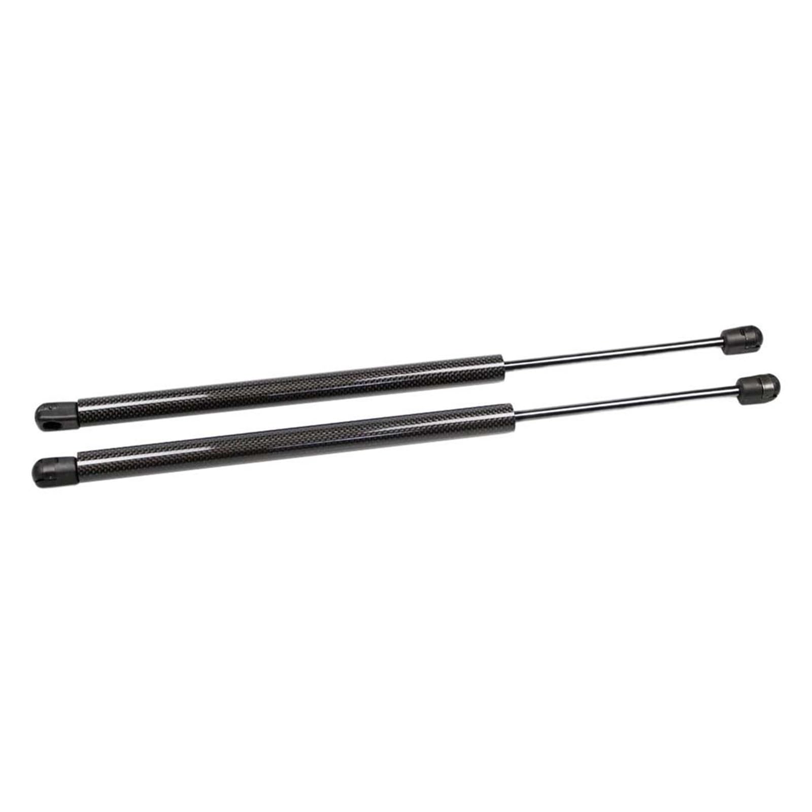Gasfeder Dämpfer Heckklappe Für Megane III Fließheck 2008-2016 432mm Stamm Streben Prop Lift Unterstützung Dämpfer(Black Carbon Fiber) von Oxektgb