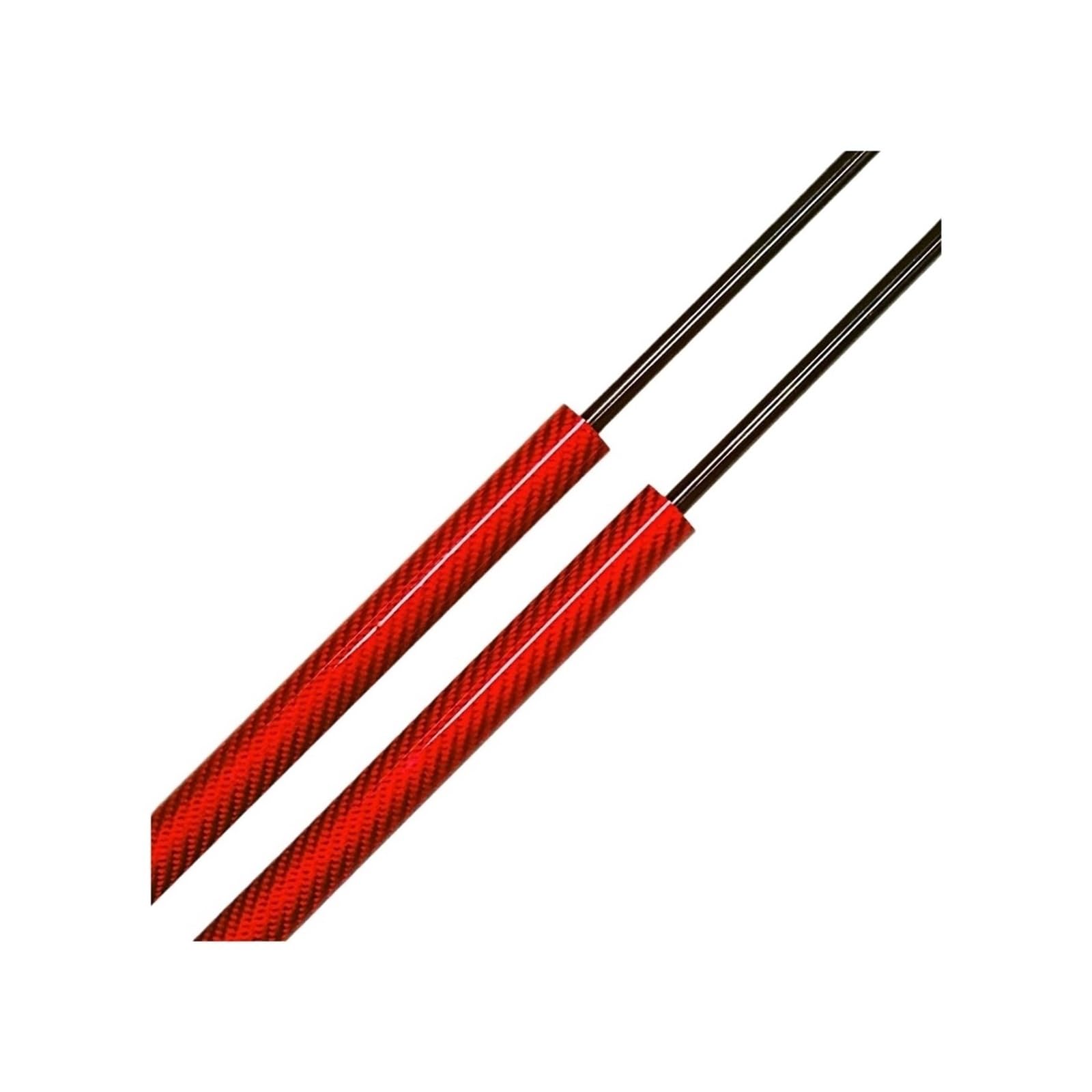 Gasfeder Dämpfer Heckklappe Für Nissan Für Micra K12 Fließheck 2002-2010 Heckklappe Aufzug Unterstützt Schock(Red Cabron Fiber) von Oxektgb