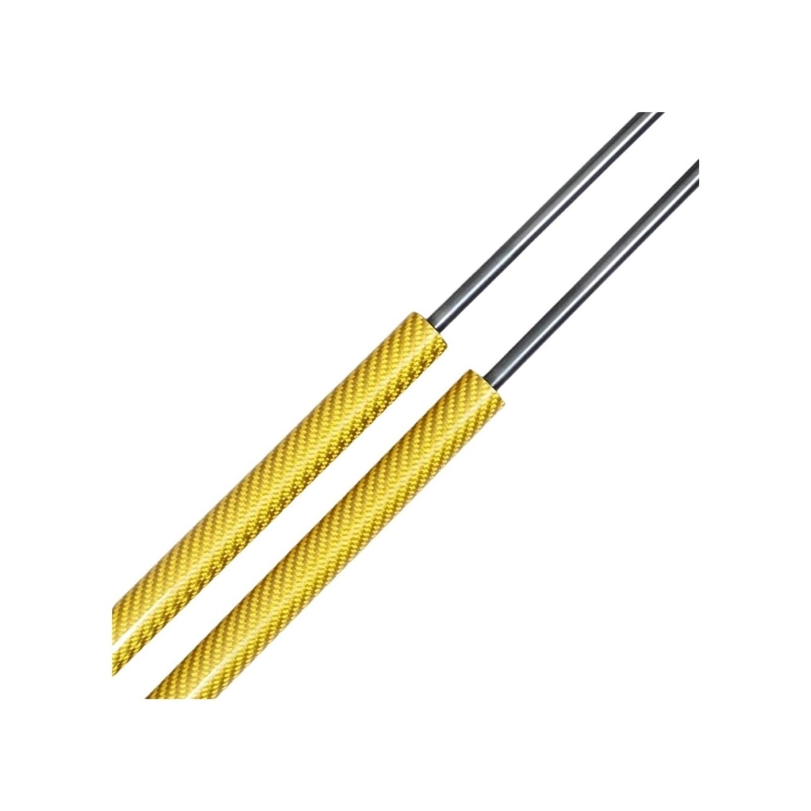 Gasfeder Dämpfer Heckklappe Für Peugeot 308 Schrägheck 2007-2013 460mm Heckklappe Boot Lift Unterstützt Gas Quellen(Yellow Cabron Fiber) von Oxektgb