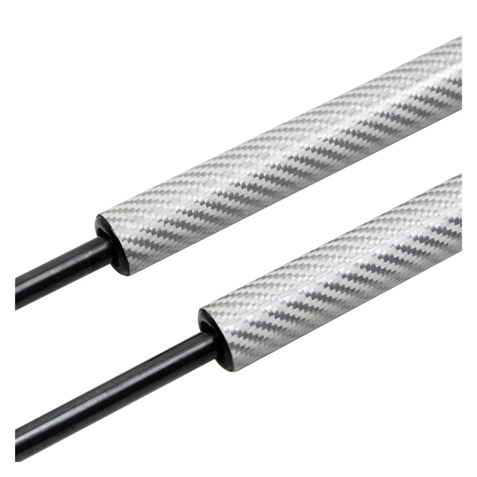 Gasfeder Dämpfer Heckklappe Für Subaru Für Legacy BF5 1989-1993 Touring Wagon Stoßdämpfer Heckklappe Boot Gas Streben Lift Unterstützung(Carbon Fiber Silver) von Oxektgb