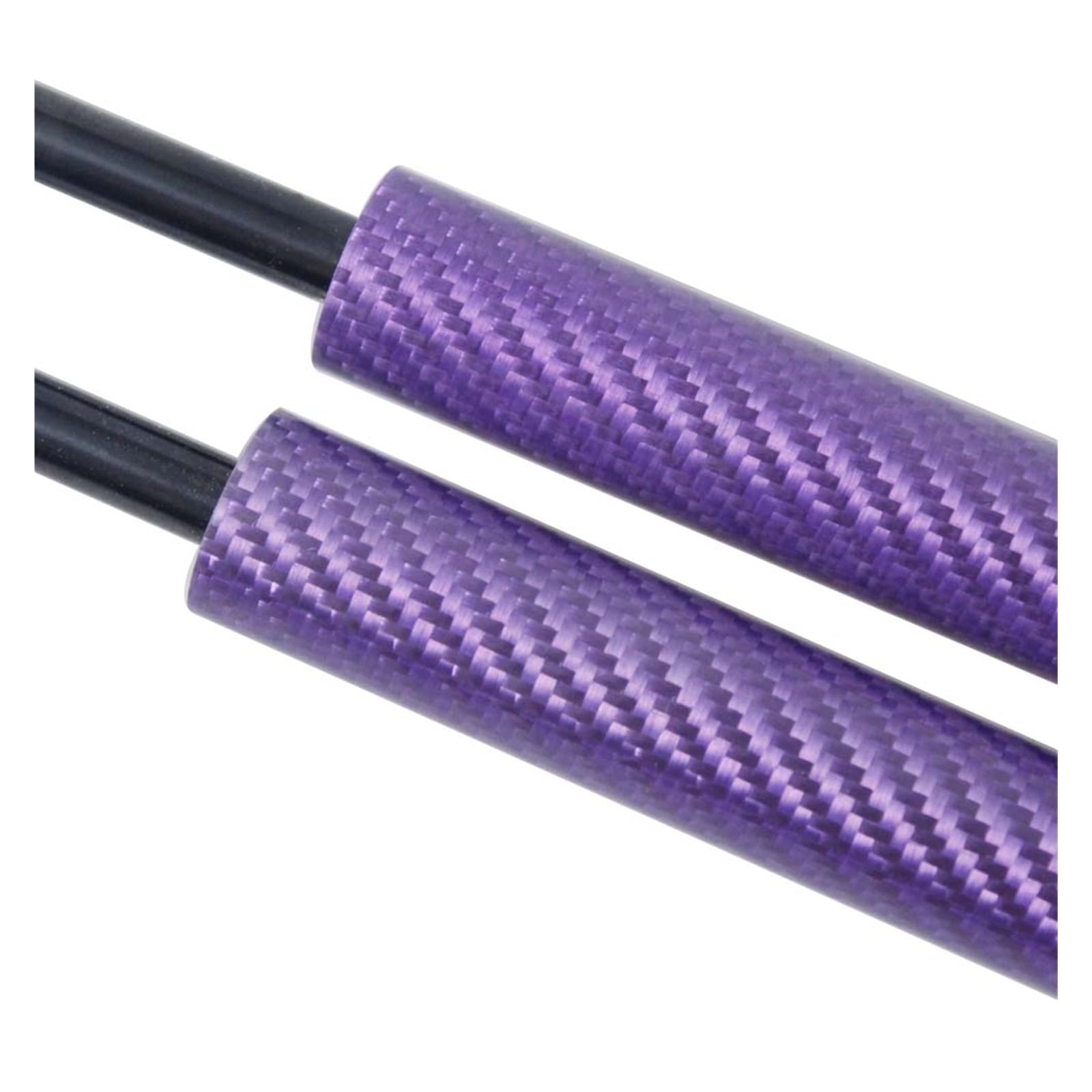 Gasfeder Dämpfer Heckklappe Für Toyota Für Highlander XU40 Für Kluger 2008 2009 2010-2013 Heckklappen-Kofferraumstreben Heckklappen-Hebeunterstützung(Carbon Fiber Purple) von Oxektgb
