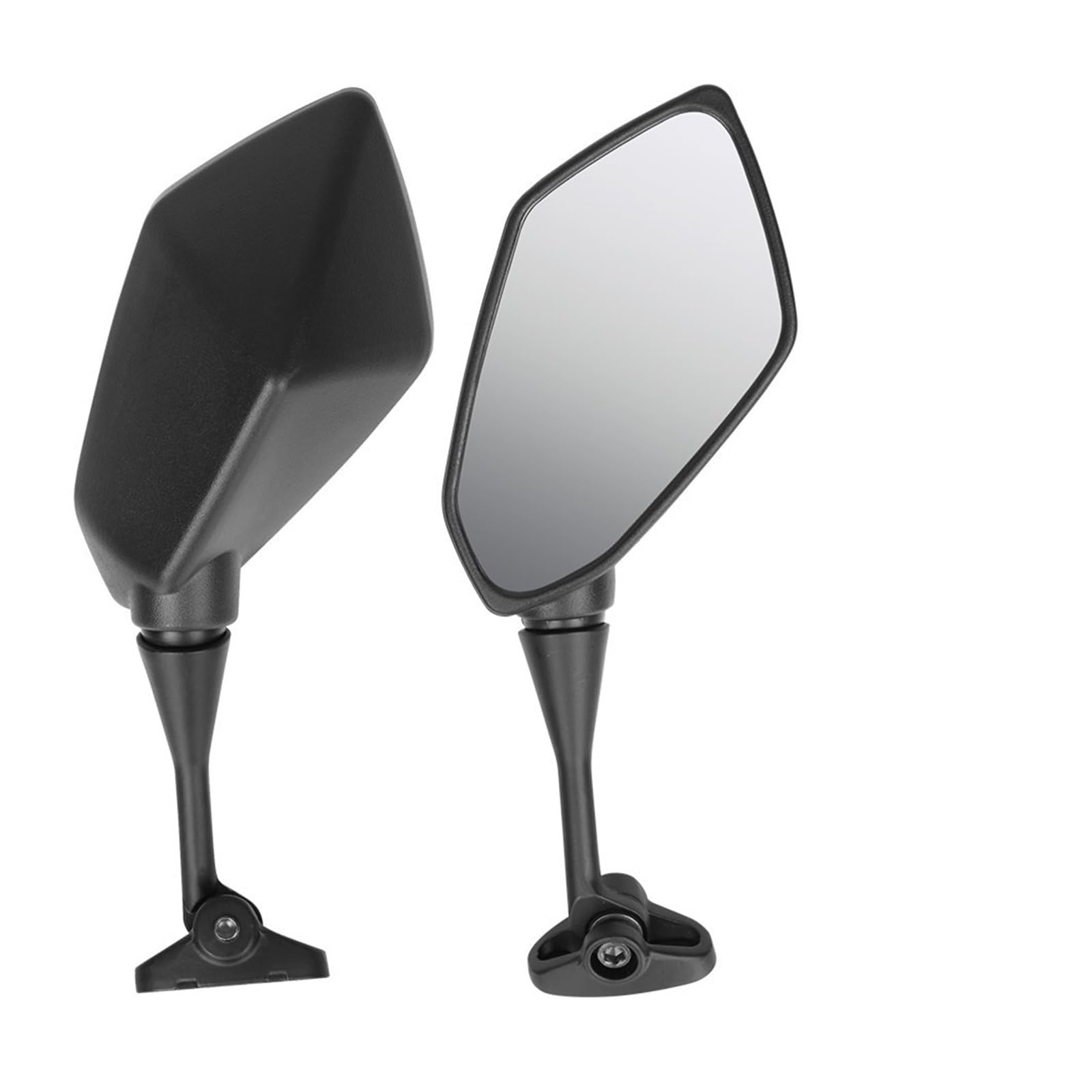 Motorrad Rückspiegel Für CBR600RR 2003-2011 Für CBR900 1998-2003 Für CBR1000RR 2004-2007 Motorrad-Rückspiegel(Black) von Oxektgb