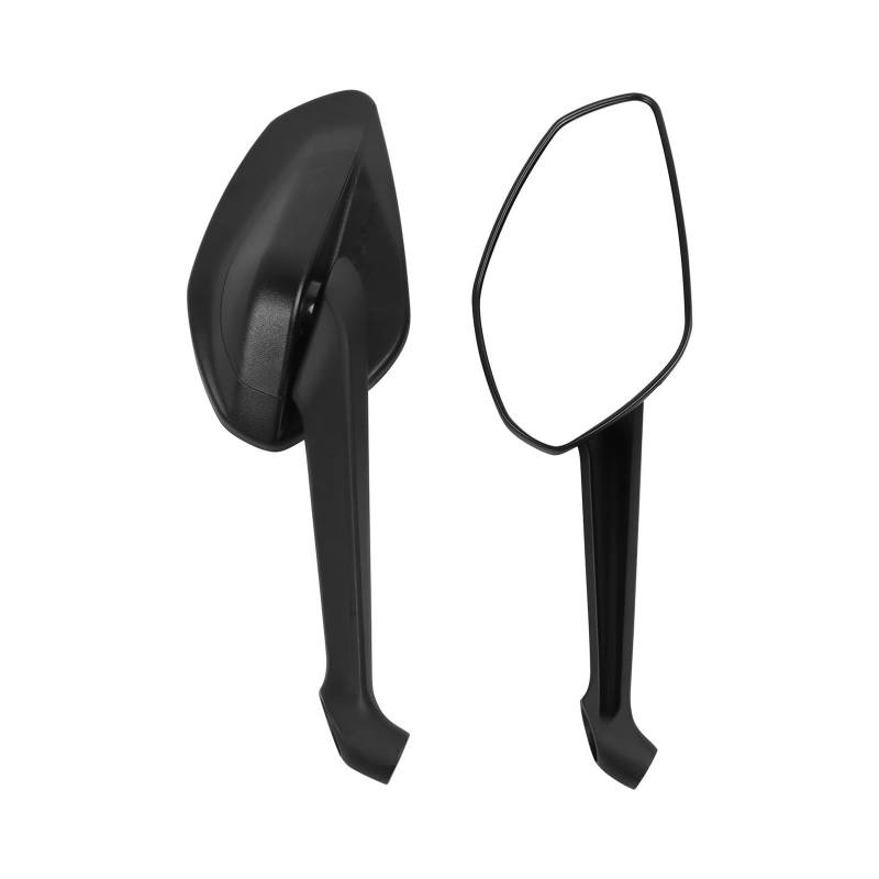 Motorrad Rückspiegel Für Ducati Für Diavel 14 Für Monster 821 1200 1200S 821 797 Motorrad Rückansicht Seitenspiegel(Black) von Oxektgb