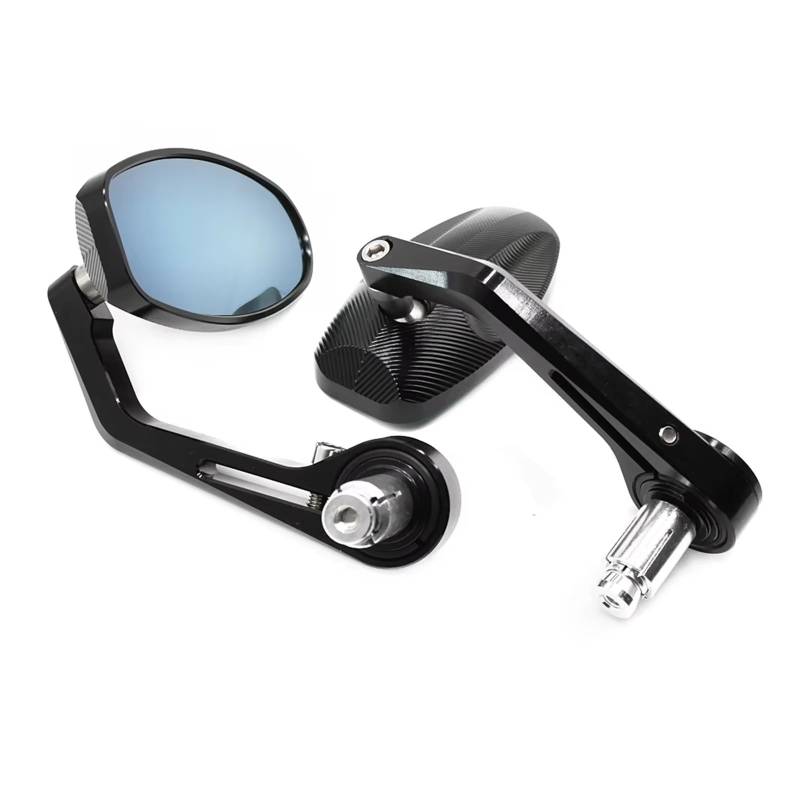 Motorrad Rückspiegel Für Ducati Für Monster 400 600 695 696 796 797 821 900 S2R S4 S4R S4RS Motorrad Lenker Seite Rückspiegel von Oxektgb
