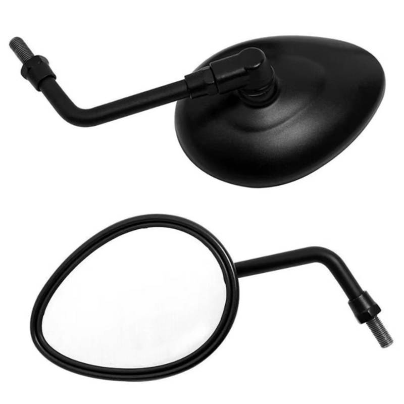 Motorrad Rückspiegel Für Indian Für Chief Für Chieftain Für Scout Für Roadmaster Motorrad Lenker Montage Rückansicht Seitenspiegel(Matte Black) von Oxektgb