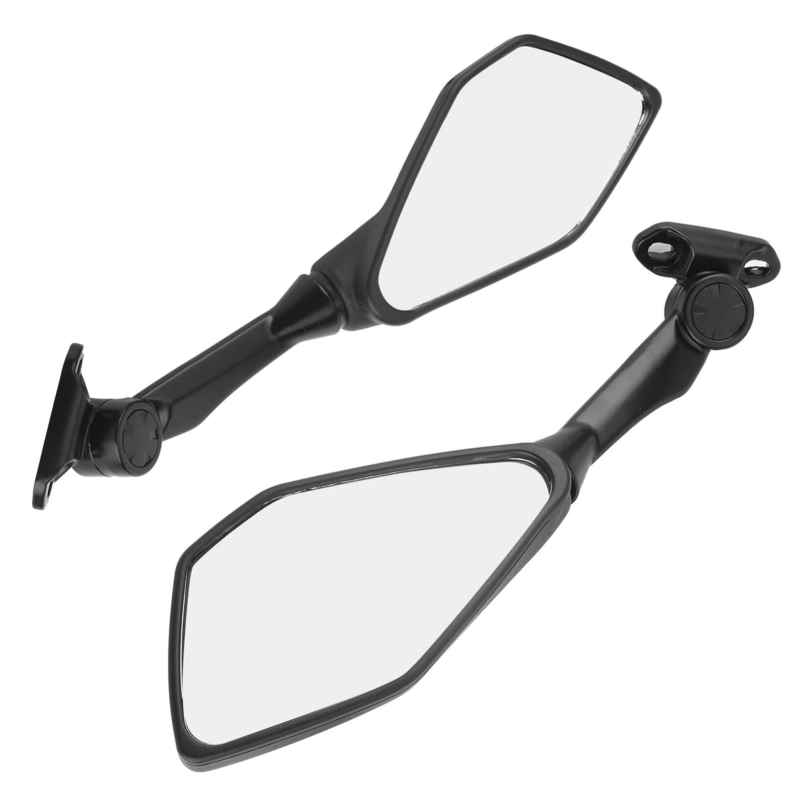 Motorrad Rückspiegel Für Kawasaki Für Ninja250R 250 (EX250K8F) Motorrad Rearview Außenspiegel von Oxektgb