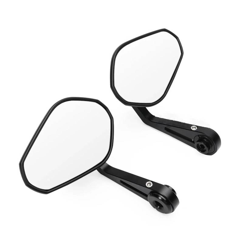 Motorrad Rückspiegel Für MT-03 2016-2024 Für MT-25 2017 2018 2019 2020-2024 Motorrad Bar End Rückspiegel von Oxektgb