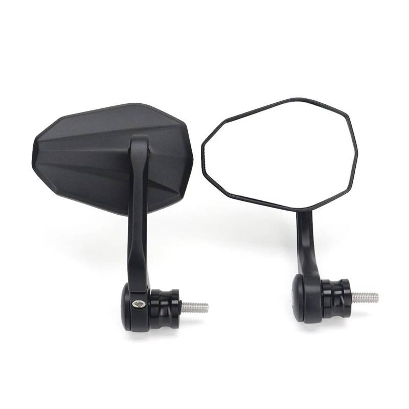 Motorrad Rückspiegel Für MT-09 2024 Motorrad Griff Bar End Rückansicht Seiten Aluminium Lenker Spiegel von Oxektgb