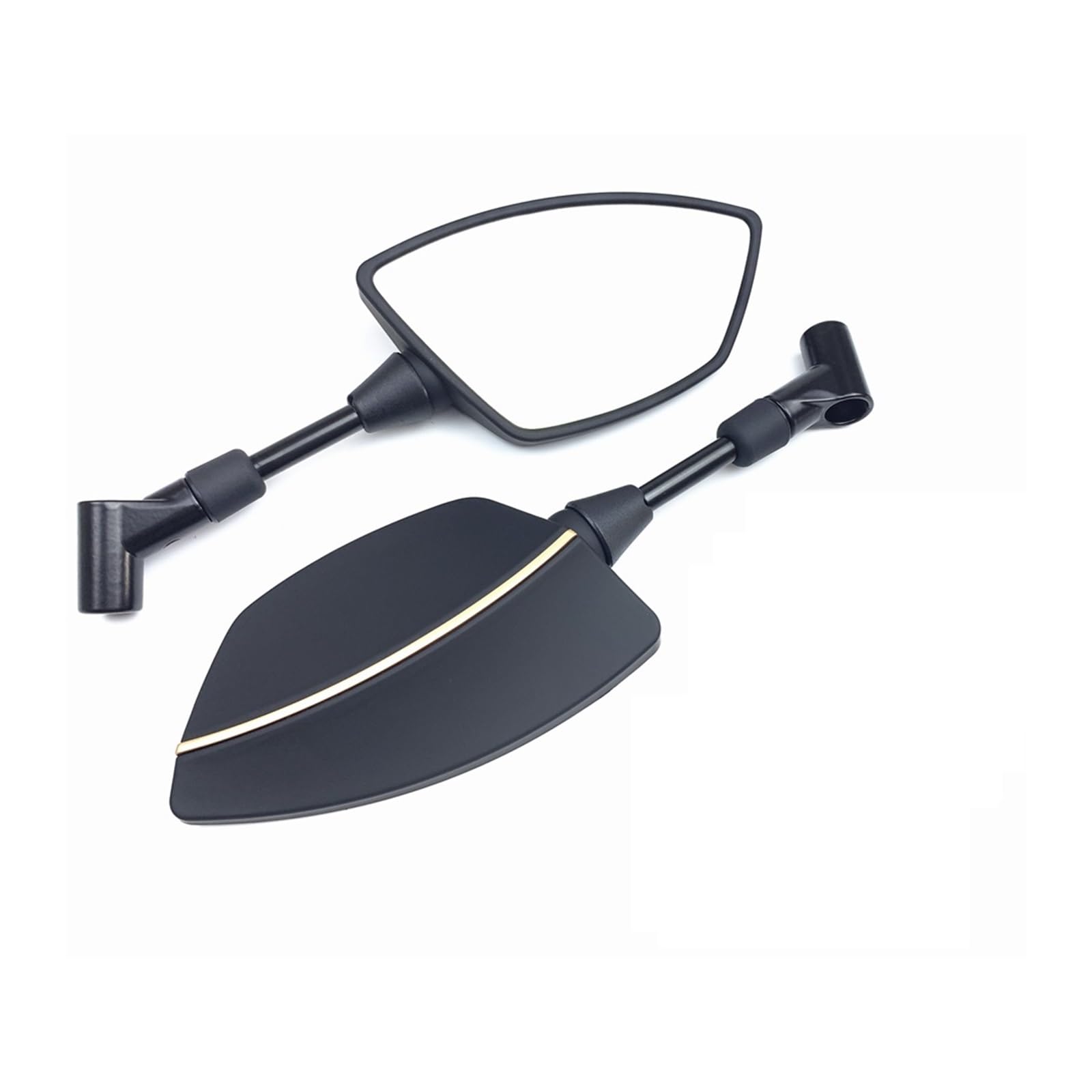 Motorrad Rückspiegel Für MT01 Für MT03 Für MT07 Für MT09 Für Tracer Für Tenere FJ09 Für MT10 Motorradzubehör Seitenrückspiegel(F) von Oxektgb