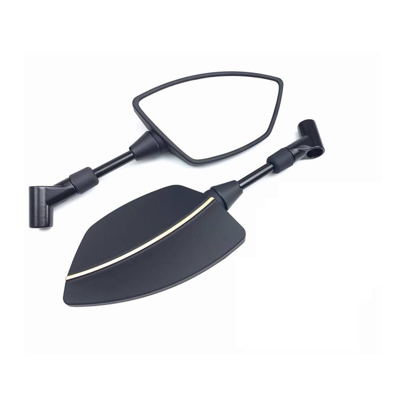 Motorrad Rückspiegel Für MT01 Für MT03 Für MT07 Für MT09 Für Tracer Für Tenere FJ09 Für MT10 Motorradzubehör Seitenrückspiegel(F) von Oxektgb