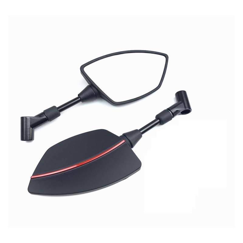 Motorrad Rückspiegel Für MT01 Für MT03 Für MT07 Für MT09 Für Tracer Für Tenere FJ09 Für MT10 Motorradzubehör Seitenrückspiegel(G) von Oxektgb