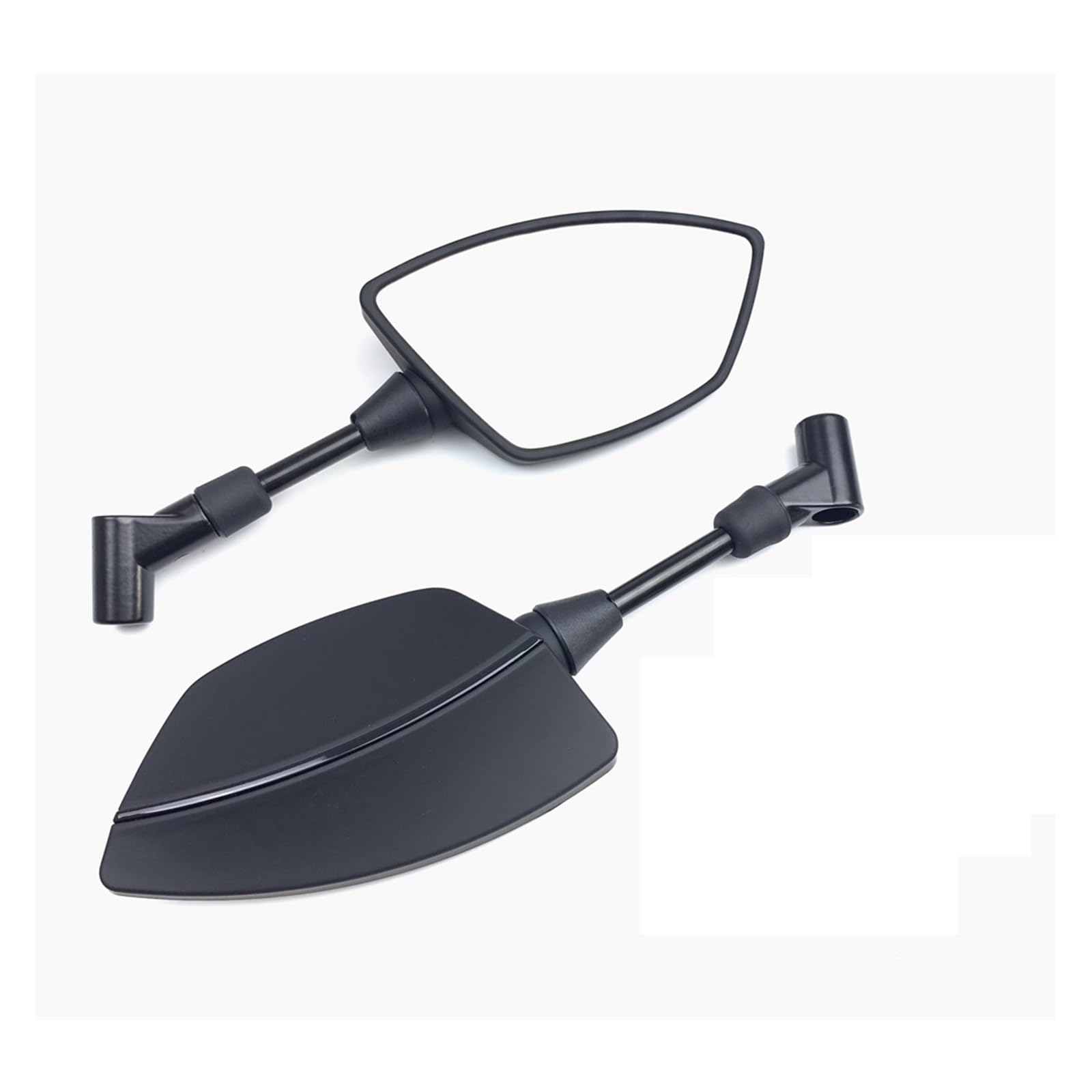 Motorrad Rückspiegel Für MT01 Für MT03 Für MT07 Für MT09 Für Tracer Für Tenere FJ09 Für MT10 Motorradzubehör Seitenrückspiegel(J) von Oxektgb