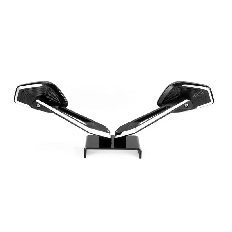Motorrad Rückspiegel Für R1200GS F800R R1300GS R1250GS Für Abenteuer F750GS F850GS Für ADV S1000XR Motorrad Spiegel Zubehör von Oxektgb