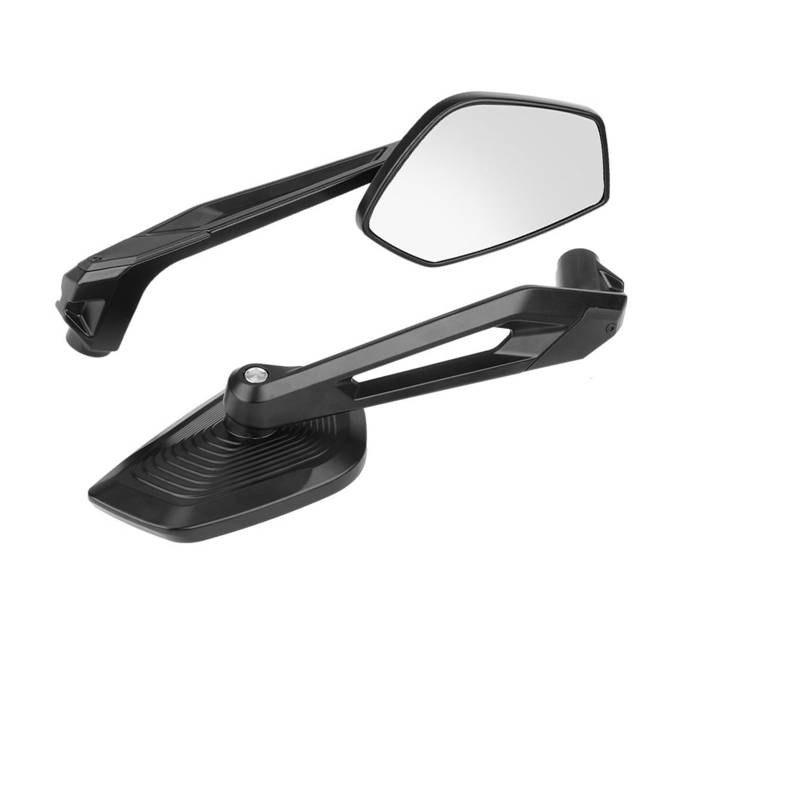 Motorrad Rückspiegel Für R1250 GS Für F850GS Für R1200GS LC Für ADV Adventure Motorrad R1250GS Zubehör Seitenrückspiegel(Style1) von Oxektgb