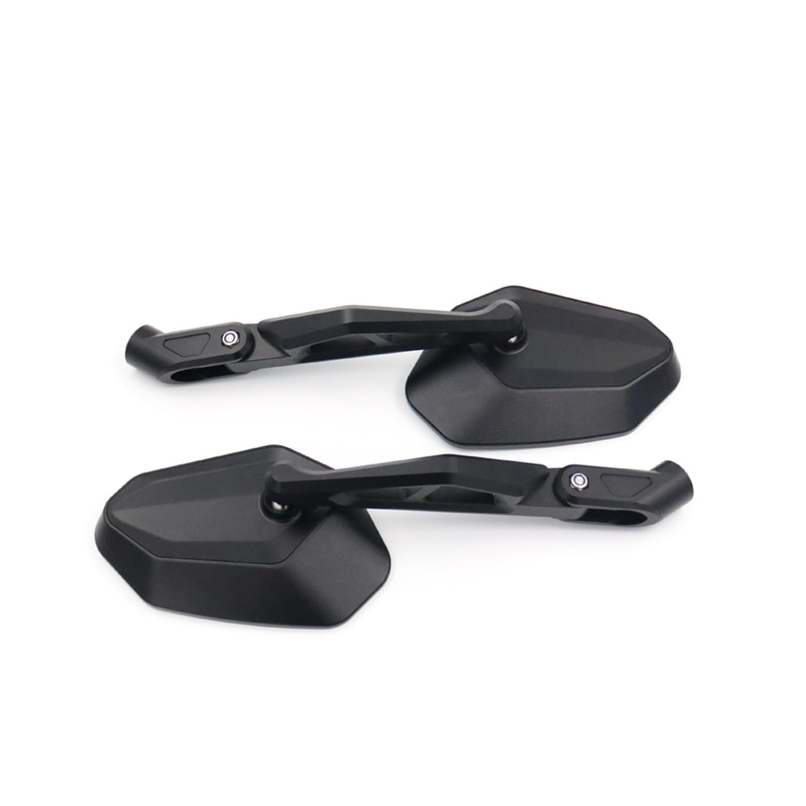 Motorrad Rückspiegel Für R1250GS Für R250GS Für ADV Für F850GS Motorrad Rückspiegel Zubehör(Black) von Oxektgb