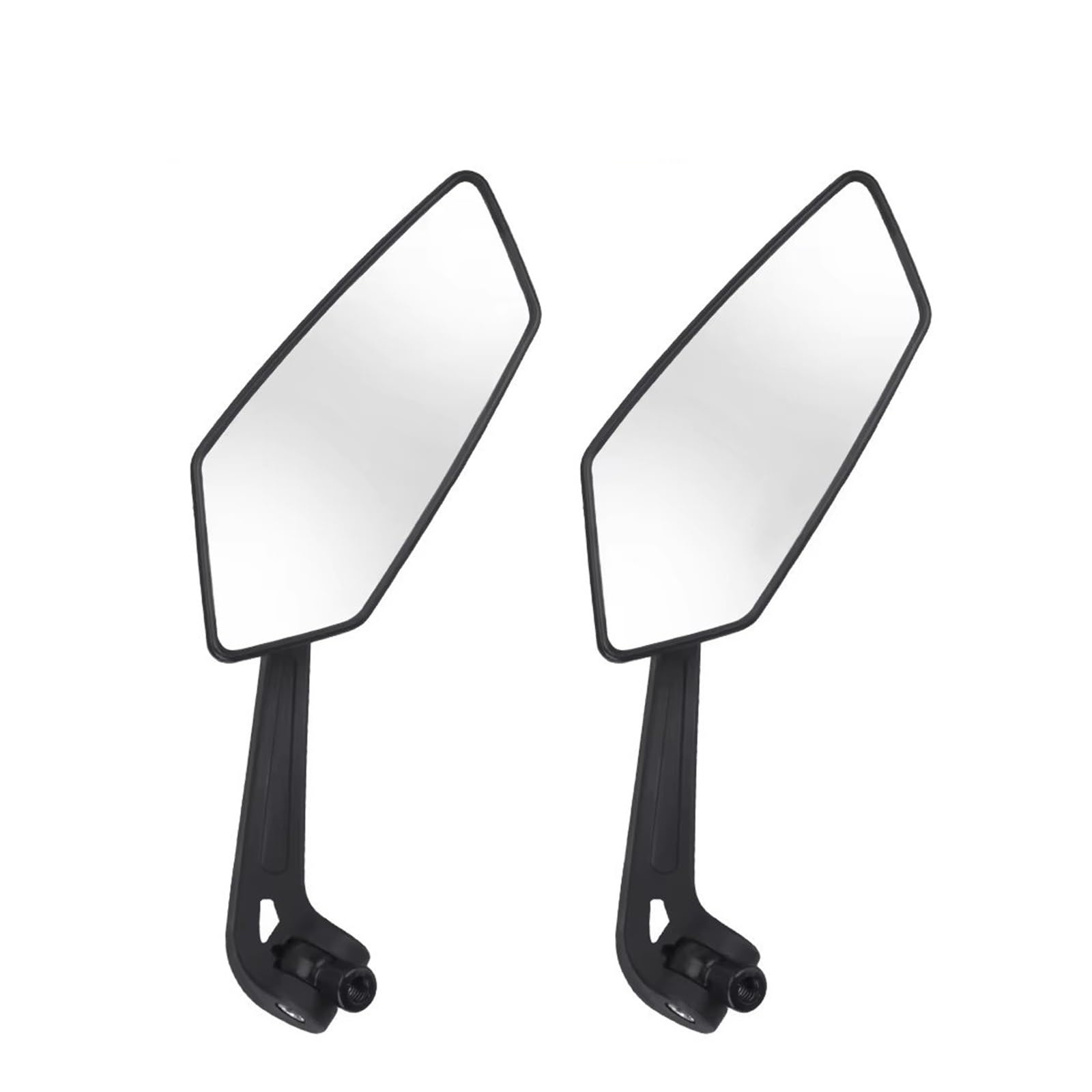 Motorrad Rückspiegel Für Racer Scoote Motocross Spiegel 8/10mm Motorrad Lenker Spiegel Rückspiegel(10mm) von Oxektgb
