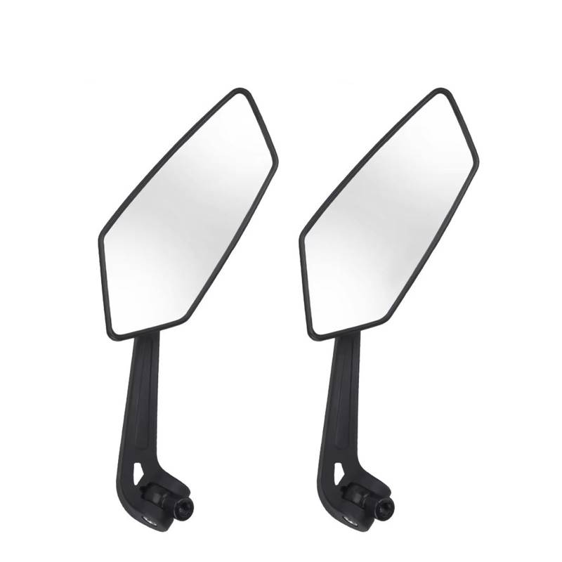 Motorrad Rückspiegel Für Racer Scoote Motocross Spiegel 8/10mm Motorrad Lenker Spiegel Rückspiegel(10mm) von Oxektgb