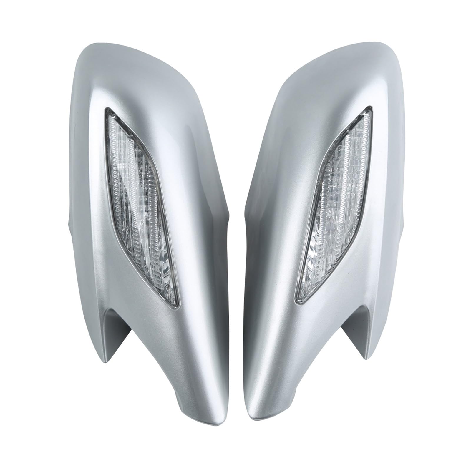 Motorrad Rückspiegel Für ST1300 2002 2003 2004 2005 2006 2007 2008 2009 2010 2011 Motorrad Rückspiegel Blinker(Style 1) von Oxektgb