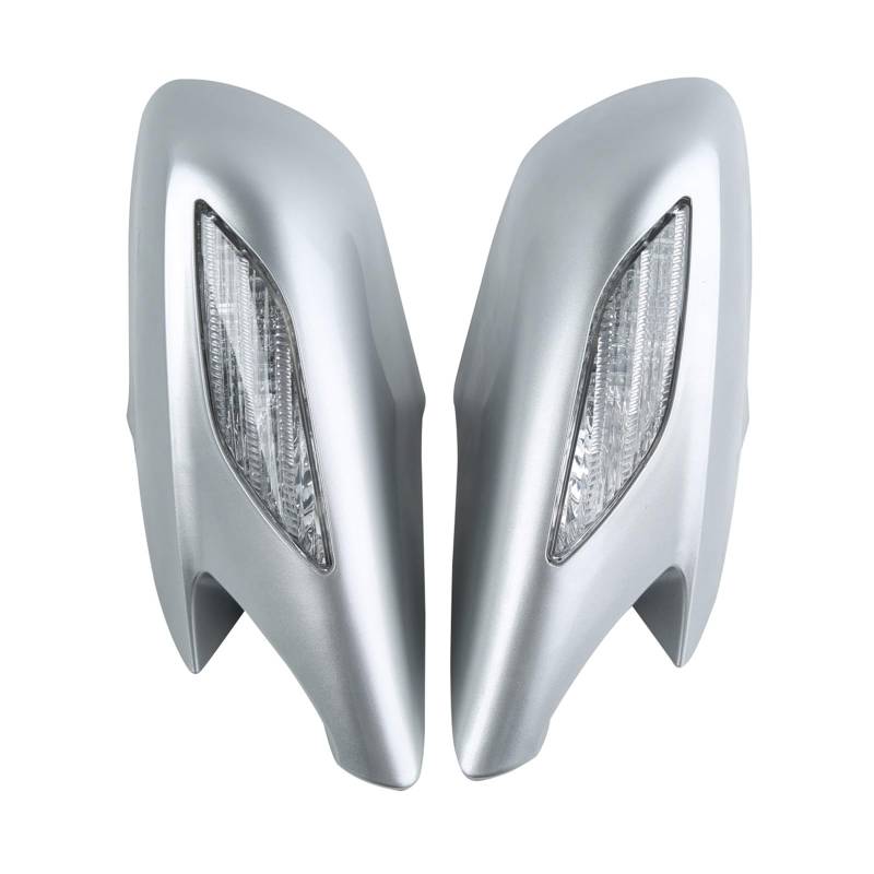 Motorrad Rückspiegel Für ST1300 2002 2003 2004 2005 2006 2007 2008 2009 2010 2011 Motorrad Rückspiegel Blinker(Style 1) von Oxektgb