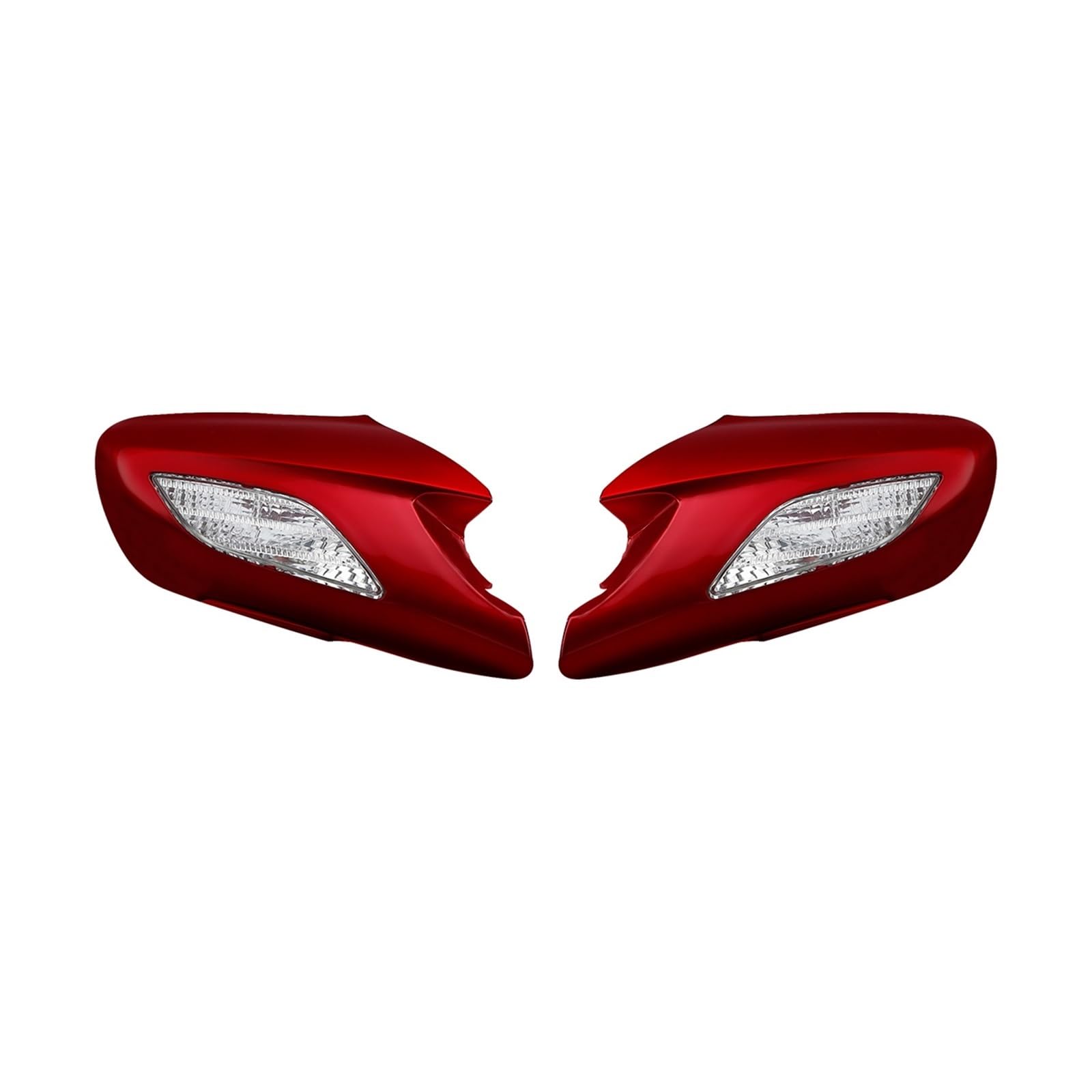 Motorrad Rückspiegel Für ST1300 2002 2003 2004 2005 2006 2007 2008 2009 2010 2011 Motorrad Rückspiegel Blinker(Style 10) von Oxektgb