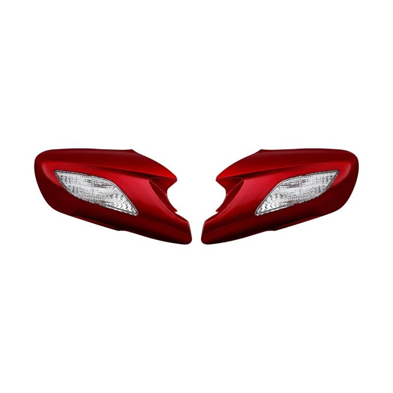 Motorrad Rückspiegel Für ST1300 2002 2003 2004 2005 2006 2007 2008 2009 2010 2011 Motorrad Rückspiegel Blinker(Style 10) von Oxektgb