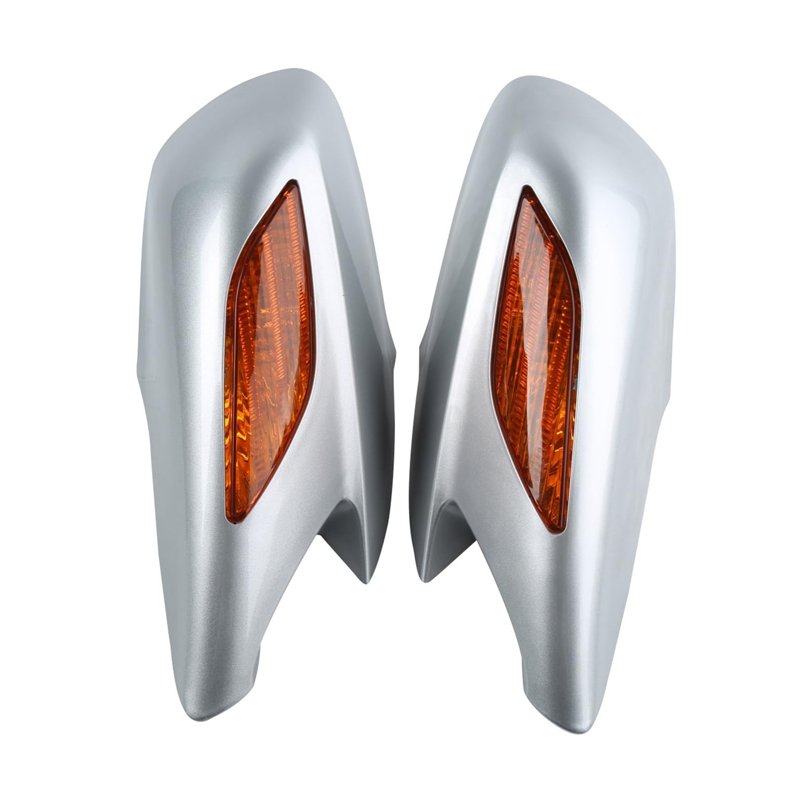 Motorrad Rückspiegel Für ST1300 2002 2003 2004 2005 2006 2007 2008 2009 2010 2011 Motorrad Rückspiegel Blinker(Style 2) von Oxektgb