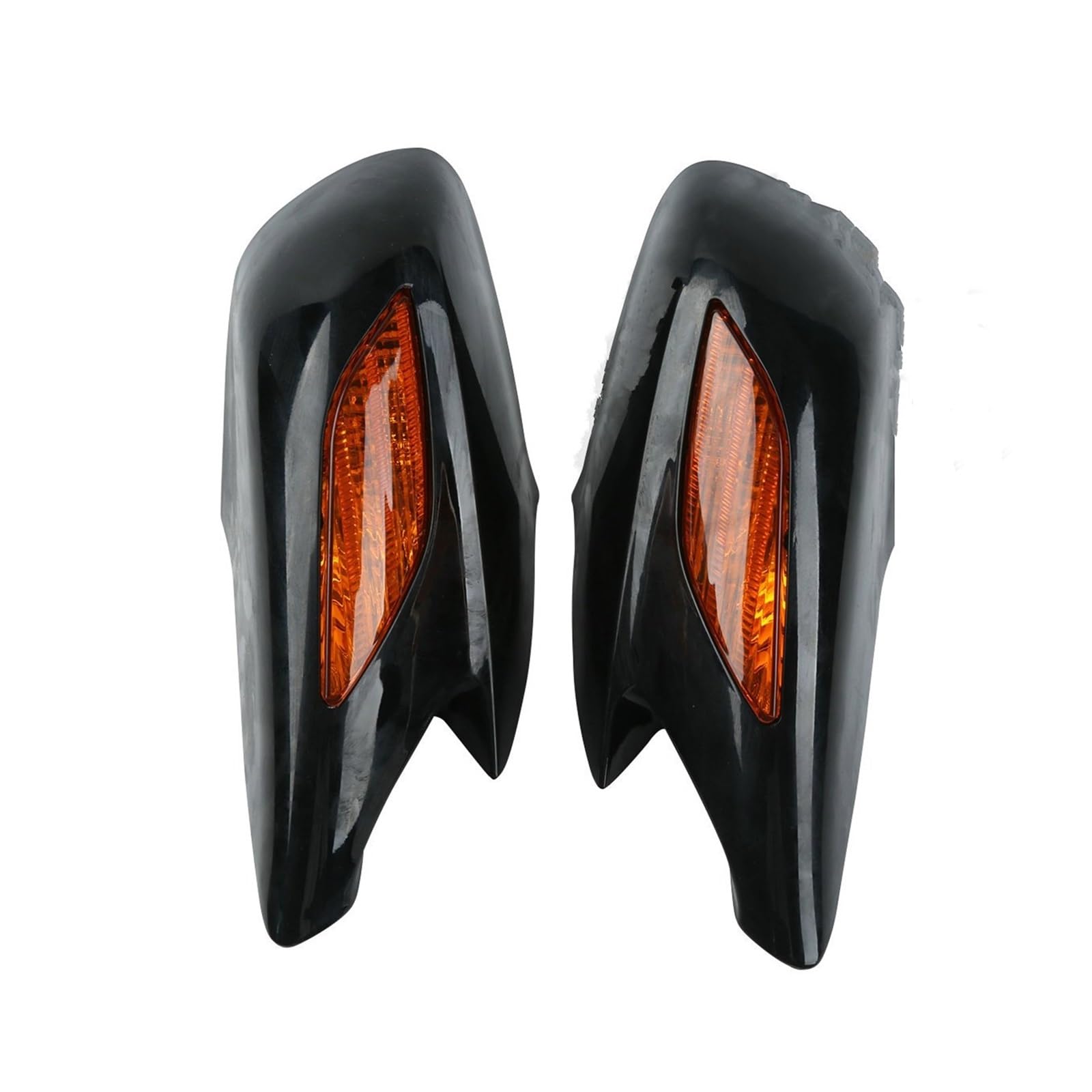 Motorrad Rückspiegel Für ST1300 2002 2003 2004 2005 2006 2007 2008 2009 2010 2011 Motorrad Rückspiegel Blinker(Style 3) von Oxektgb