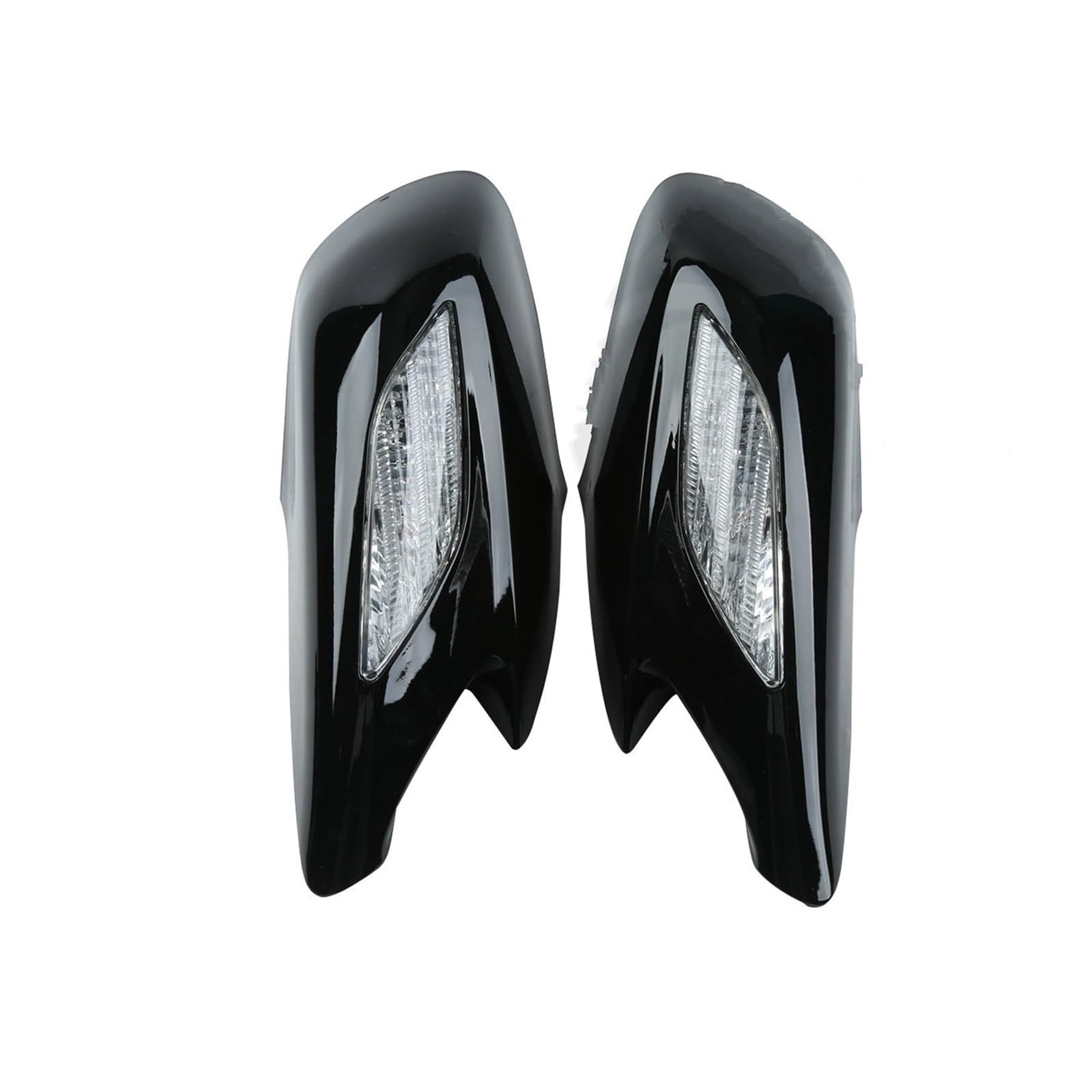 Motorrad Rückspiegel Für ST1300 2002 2003 2004 2005 2006 2007 2008 2009 2010 2011 Motorrad Rückspiegel Blinker(Style 4) von Oxektgb