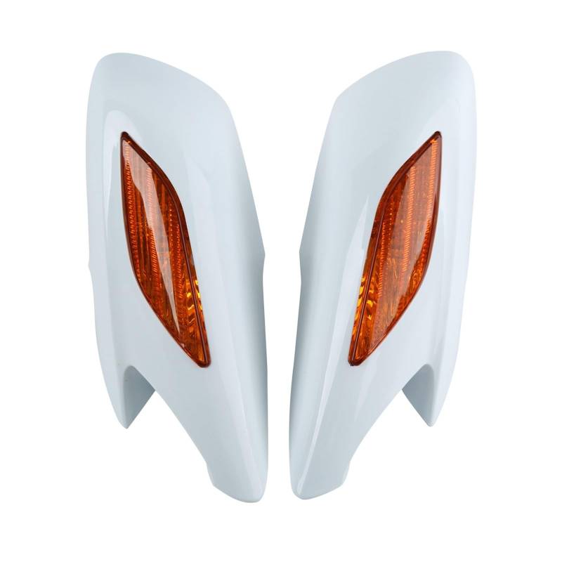 Motorrad Rückspiegel Für ST1300 2002 2003 2004 2005 2006 2007 2008 2009 2010 2011 Motorrad Rückspiegel Blinker(Style 5) von Oxektgb