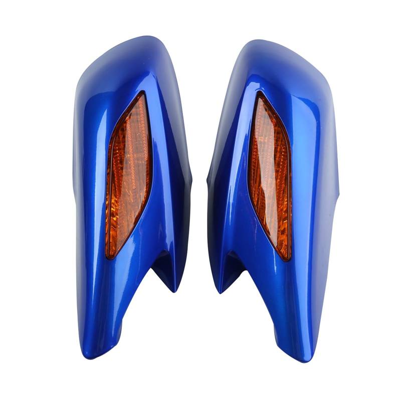 Motorrad Rückspiegel Für ST1300 2002 2003 2004 2005 2006 2007 2008 2009 2010 2011 Motorrad Rückspiegel Blinker(Style 7) von Oxektgb