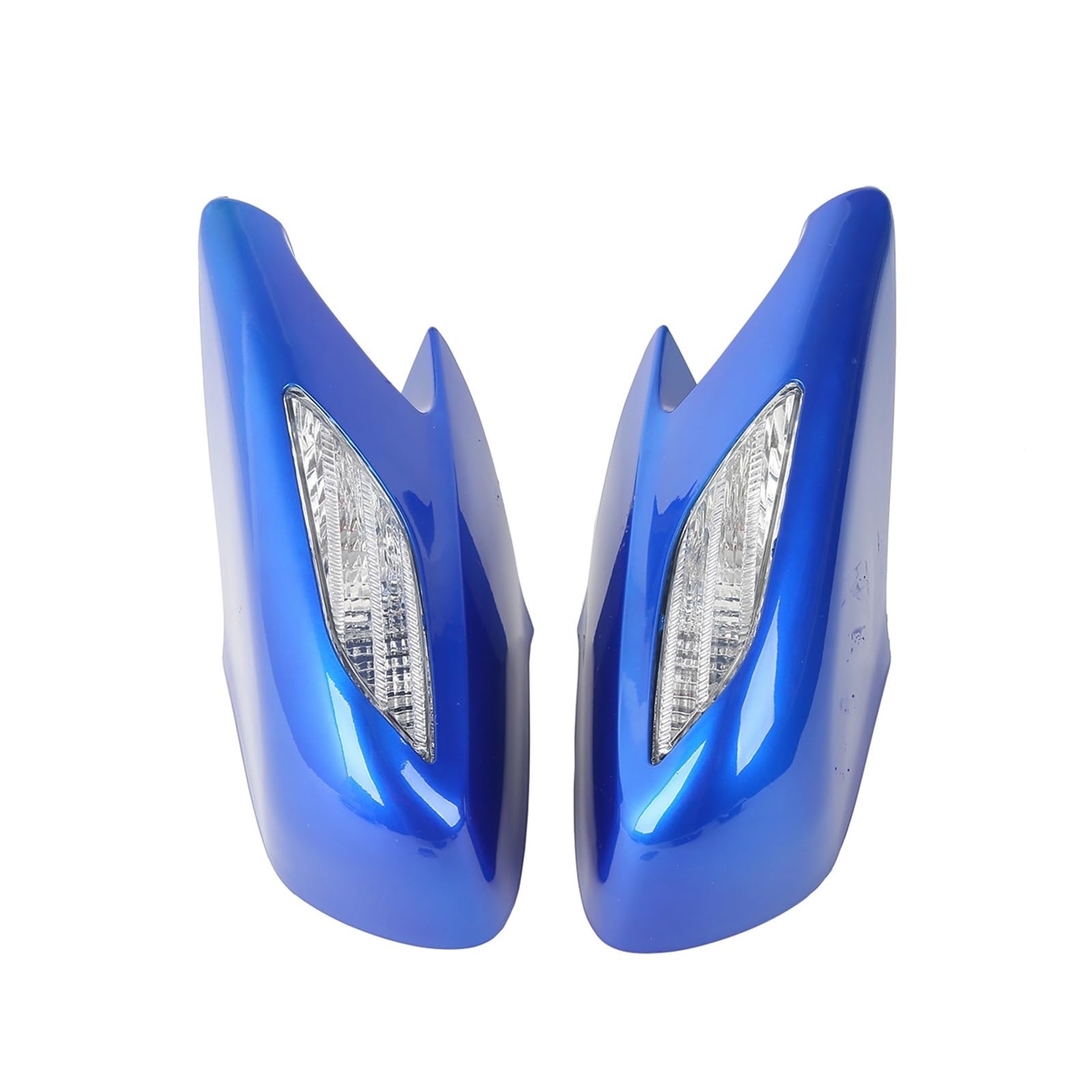 Motorrad Rückspiegel Für ST1300 2002 2003 2004 2005 2006 2007 2008 2009 2010 2011 Motorrad Rückspiegel Blinker(Style 8) von Oxektgb