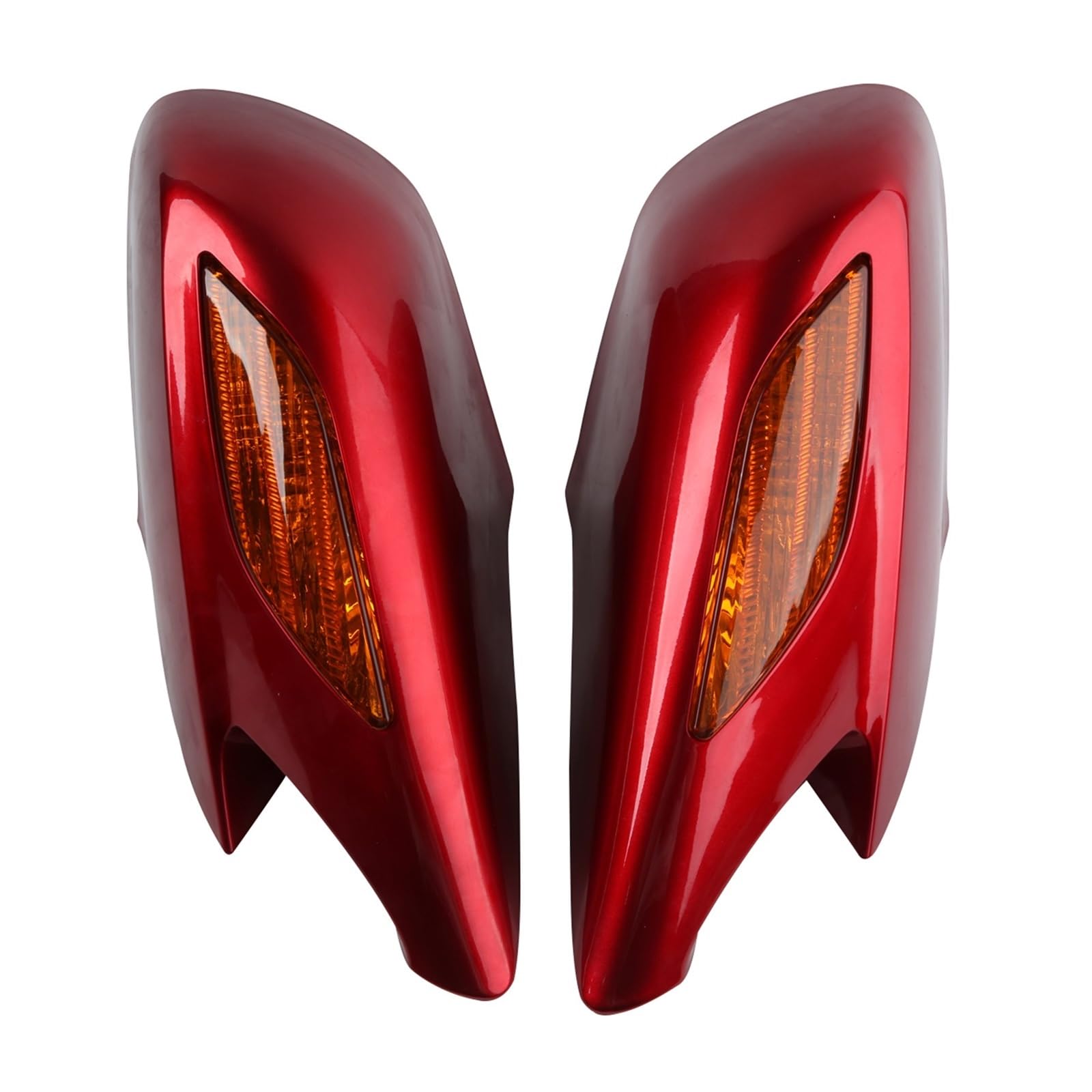 Motorrad Rückspiegel Für ST1300 2002 2003 2004 2005 2006 2007 2008 2009 2010 2011 Motorrad Rückspiegel Blinker(Style 9) von Oxektgb