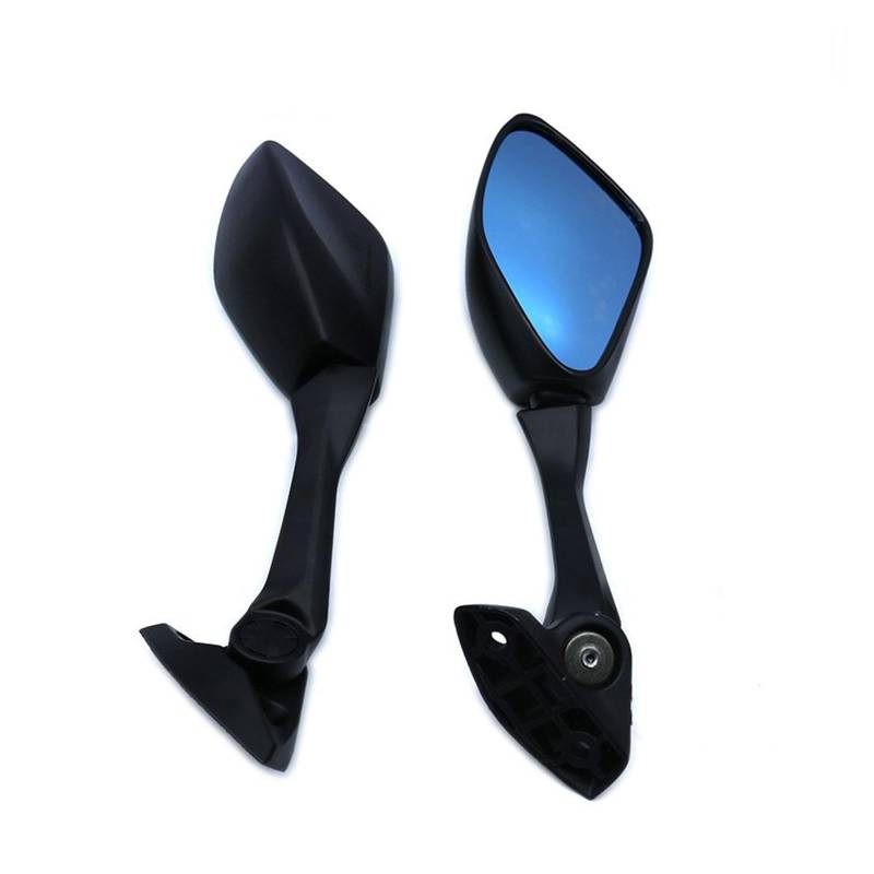 Motorrad Rückspiegel Für SUZUKI Für GIXXER Für SF150 Für GSX250R 2021 + Motorrad Spiegel Seite Spiegel(Blue) von Oxektgb